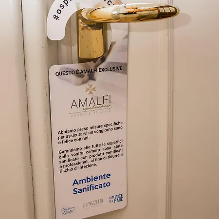 Πανσιόν La Piazzetta Αμάλφι