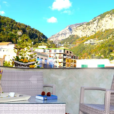 Pensionat La Piazzetta Amalfi