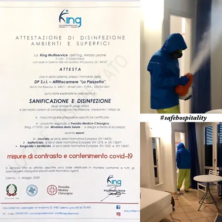 Πανσιόν La Piazzetta 4*