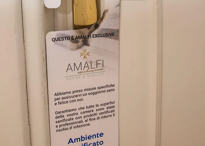 Konukevi La Piazzetta Amalfi