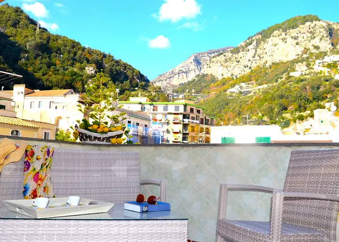 Πανσιόν La Piazzetta Αμάλφι