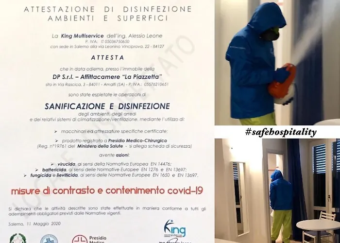 Konukevi La Piazzetta 4*